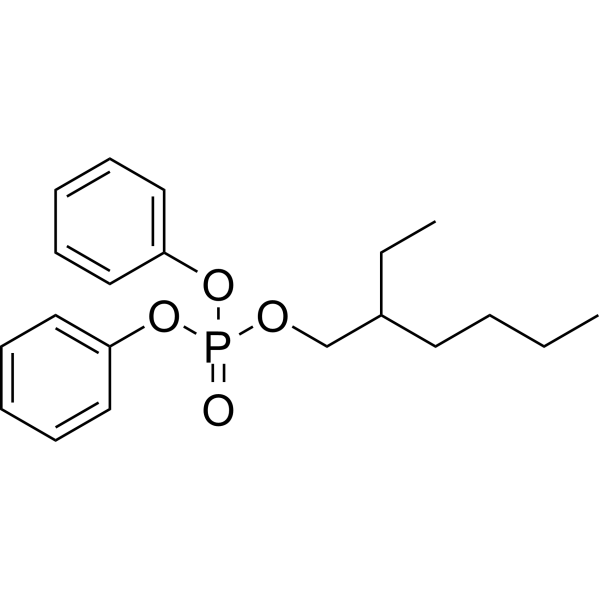2-Ethylhexyl diphenyl phosphate 1241-94-7